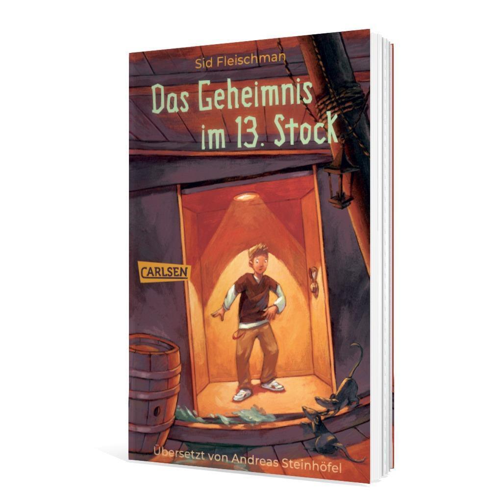 Bild: 9783551354846 | Das Geheimnis im 13. Stock | Sid Fleischman | Taschenbuch | 172 S.