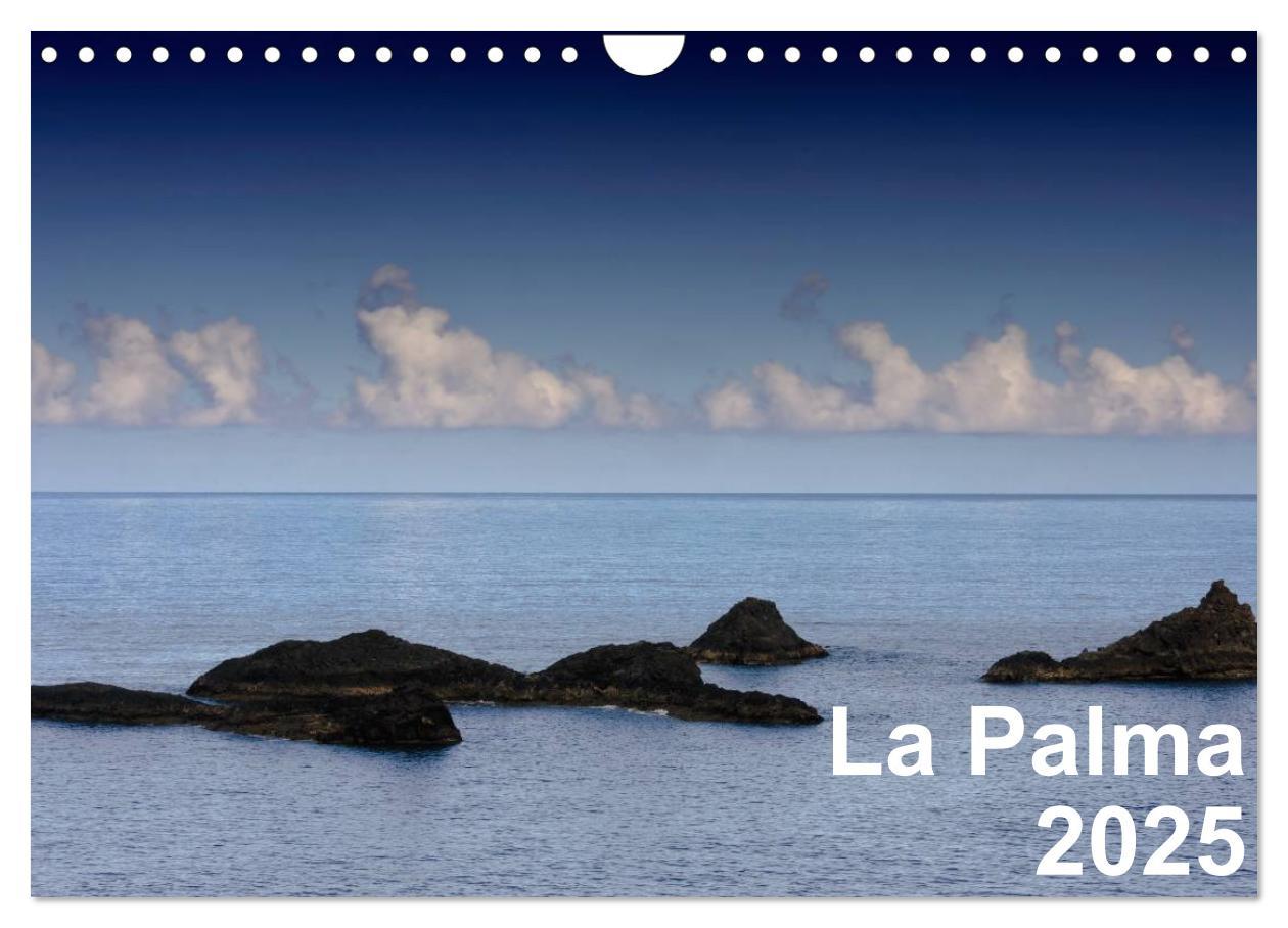 Cover: 9783435741212 | La Palma (Wandkalender 2025 DIN A4 quer), CALVENDO Monatskalender