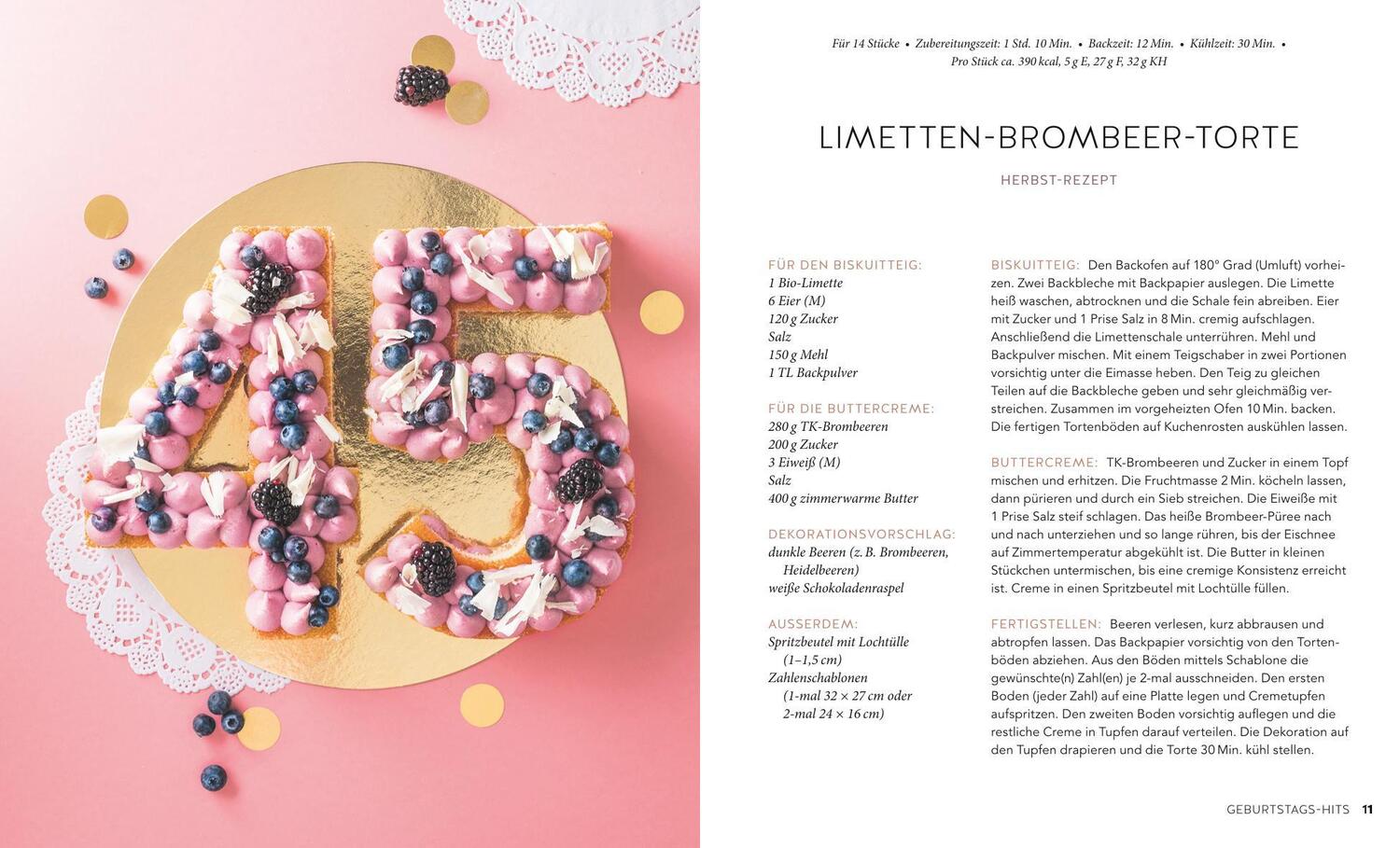 Bild: 9783833869761 | Number Cakes | Anna Walz | Taschenbuch | GU KüchenRatgeber | 64 S.