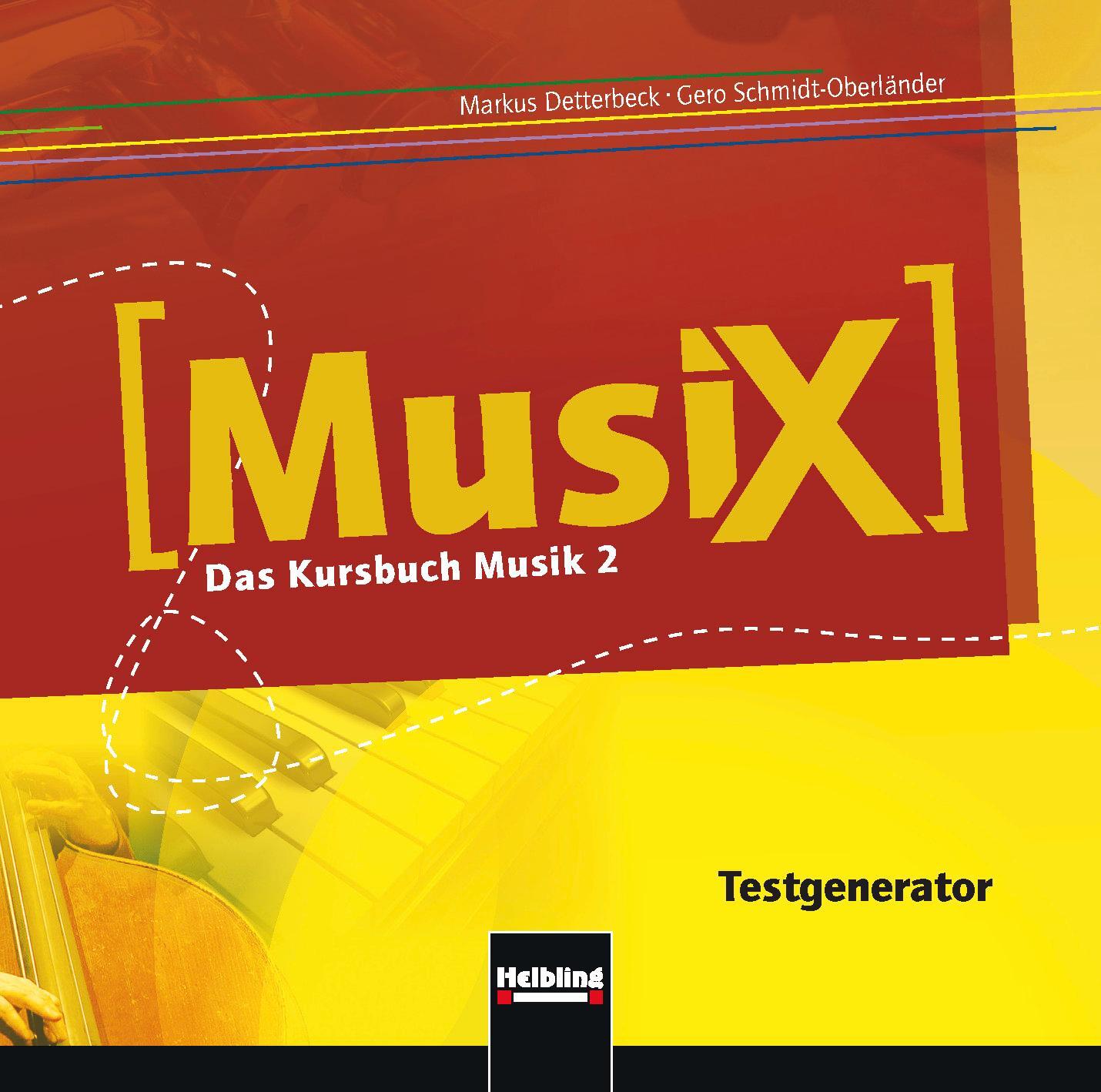 Cover: 9783862271146 | MusiX 2. Testgenerator (CD-ROM und Audio-CD). Ausgabe Deutschland...