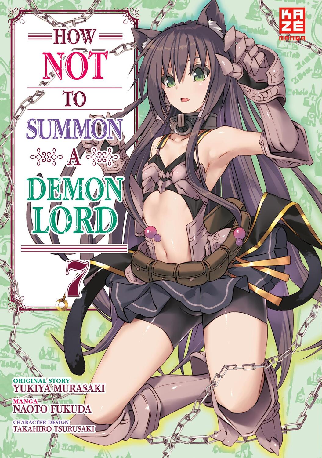 Cover: 9782889512362 | How NOT to Summon a Demon Lord - Band 7 | Naoto Fukuda | Taschenbuch