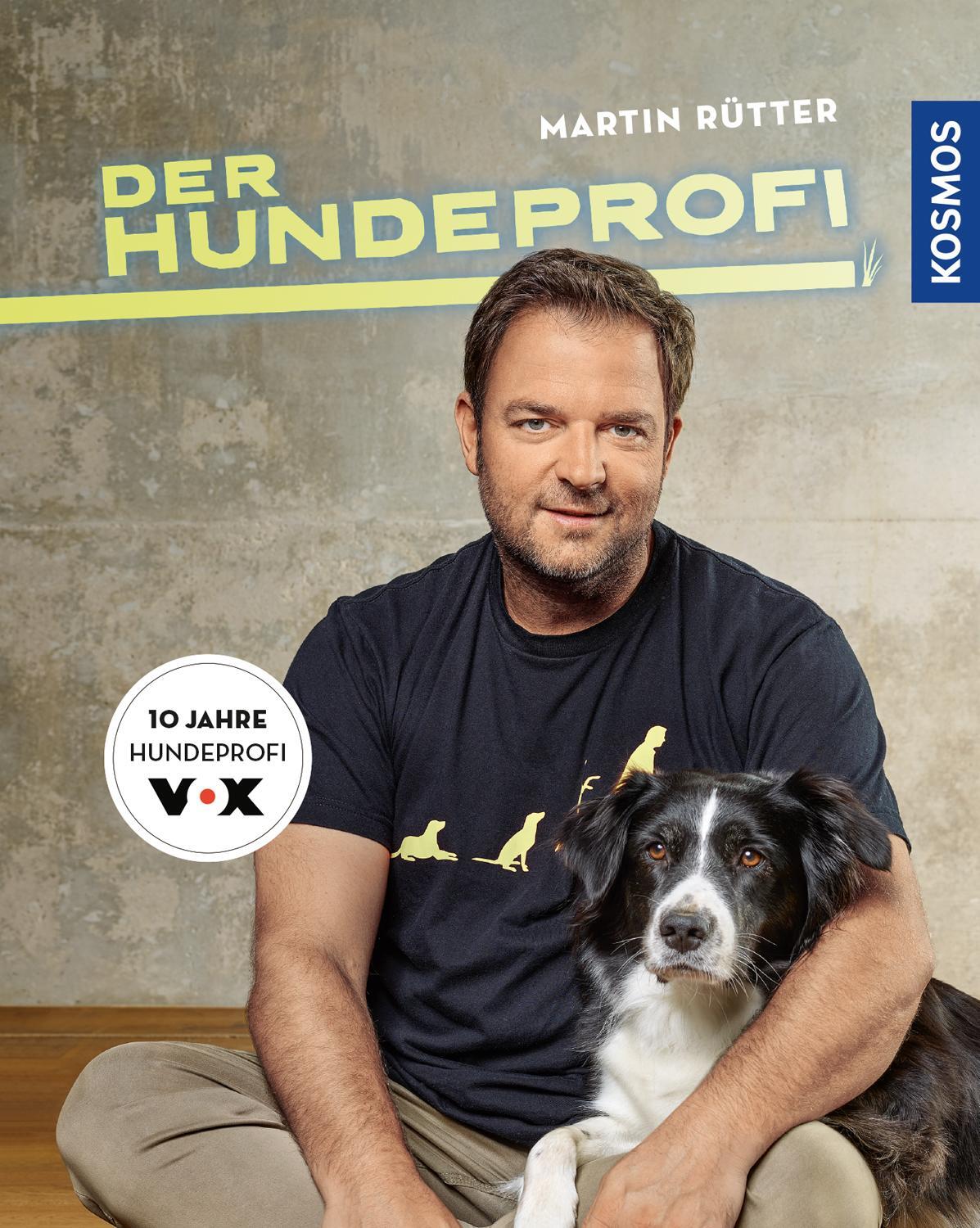 Cover: 9783440162385 | Der Hundeprofi | Martin Rütter | Taschenbuch | Deutsch | 2018 | Kosmos