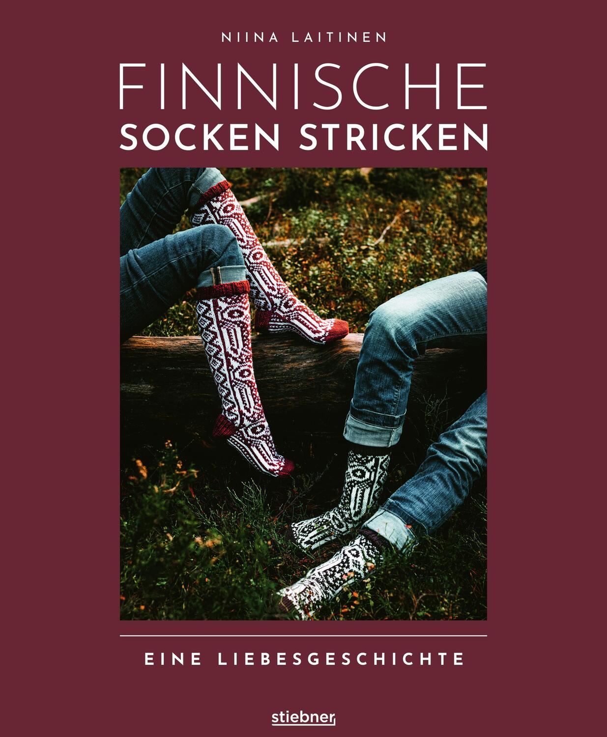 Cover: 9783830721192 | Finnische Socken stricken. Eine Liebesgeschichte. | Niina Laitinen