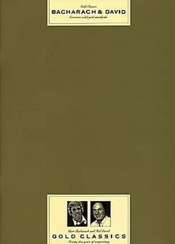 Cover: 9780711917750 | Gold Classics | Songbuch (Gesang, Klavier und Gitarre) | Music Sales