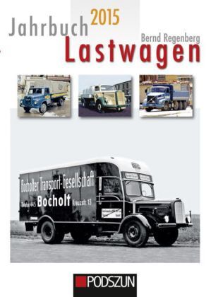 Cover: 9783861337379 | Jahrbuch Lastwagen 2015 | Taschenbuch | 144 S. | Deutsch | 2014