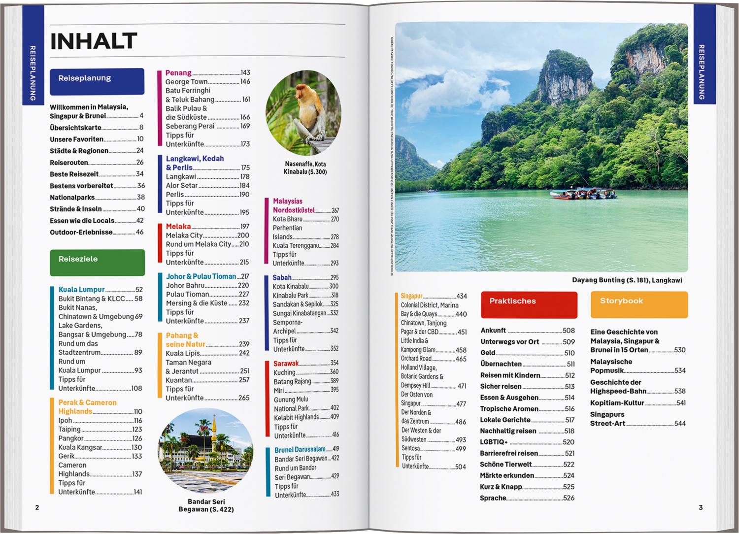 Bild: 9783575011633 | LONELY PLANET Reiseführer Malaysia, Singapur &amp; Brunei | Tan (u. a.)