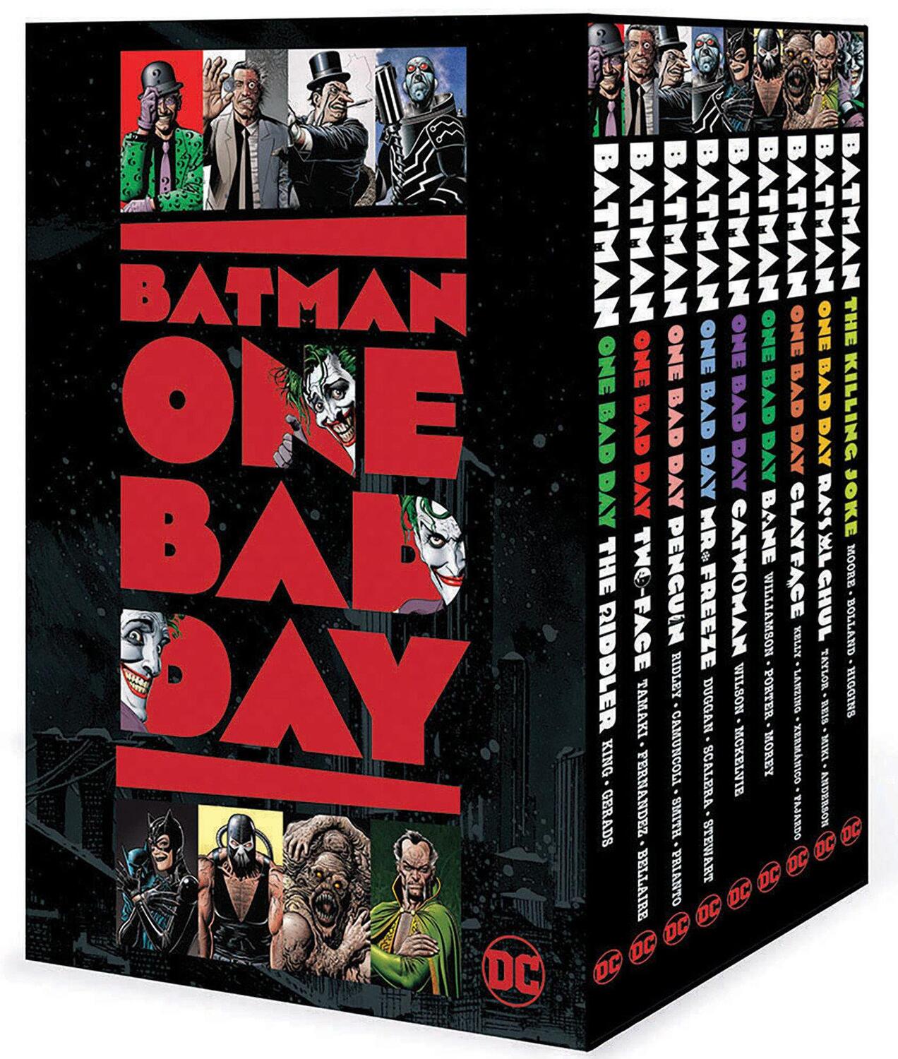 Cover: 9781779524041 | Batman: One Bad Day Box Set | Buch | Einband - fest (Hardcover) | 2023