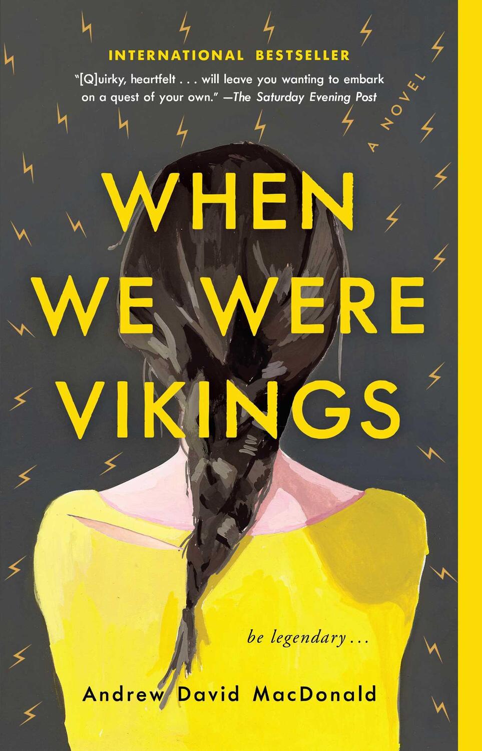 Cover: 9781982126773 | When We Were Vikings | Andrew David MacDonald | Taschenbuch | Englisch