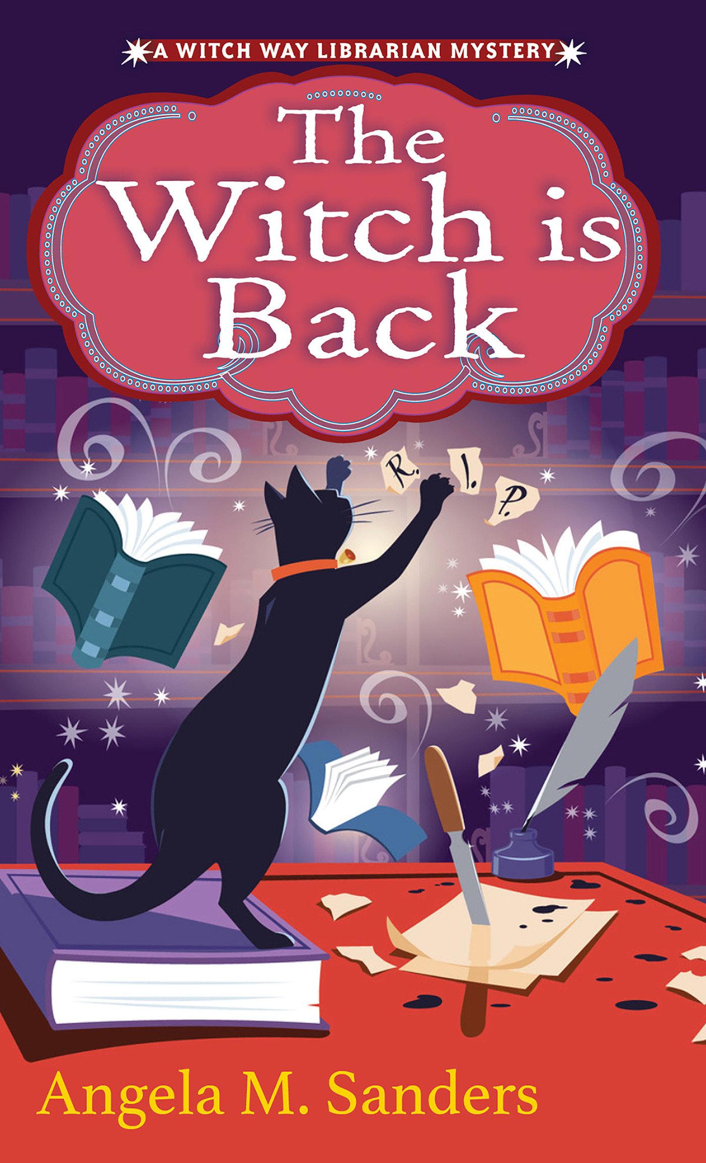 Cover: 9781496740953 | The Witch Is Back | Angela M Sanders | Taschenbuch | Englisch | 2024