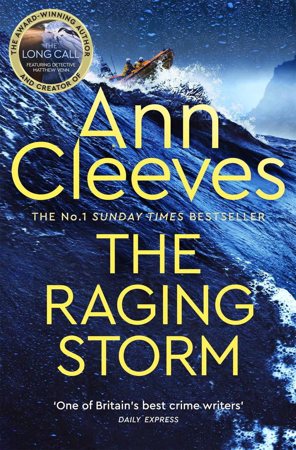 Cover: 9781529077735 | The Raging Storm | Ann Cleeves | Taschenbuch | Two Rivers | 416 S.