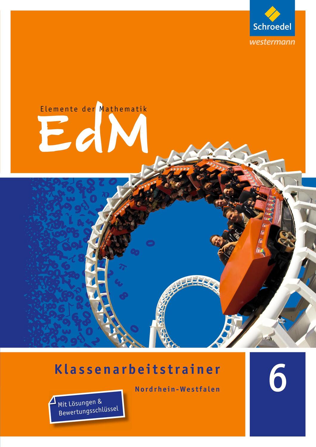 Cover: 9783507230866 | Elemente der Mathematik Klassenarbeitstrainer 6 - Nordrhein-Westfalen