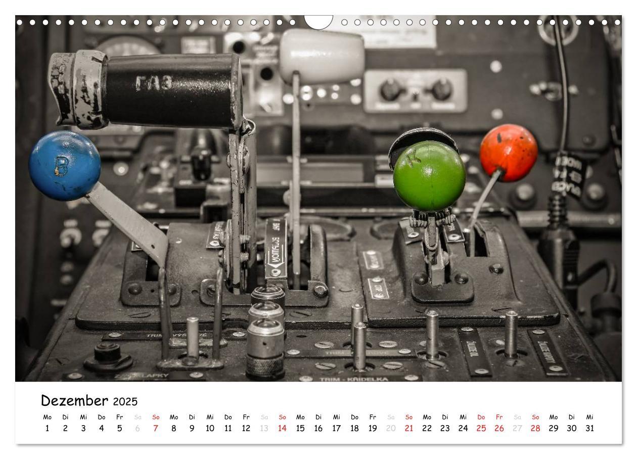 Bild: 9783435467624 | Flight deck - das beste Büro (Wandkalender 2025 DIN A3 quer),...