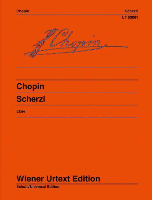 Scherzi - Chopin, Frédéric