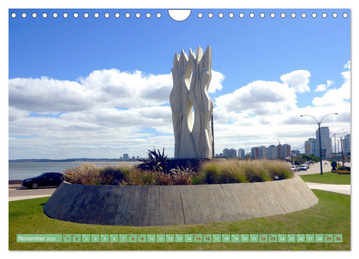 Bild: 9783435223176 | Uruguay - Bienvenido al Río de la Plata (Wandkalender 2025 DIN A4...