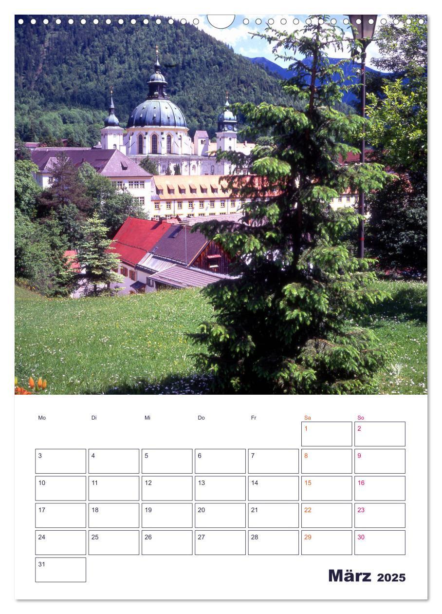 Bild: 9783435976942 | Schönes Land Bayern (Wandkalender 2025 DIN A3 hoch), CALVENDO...