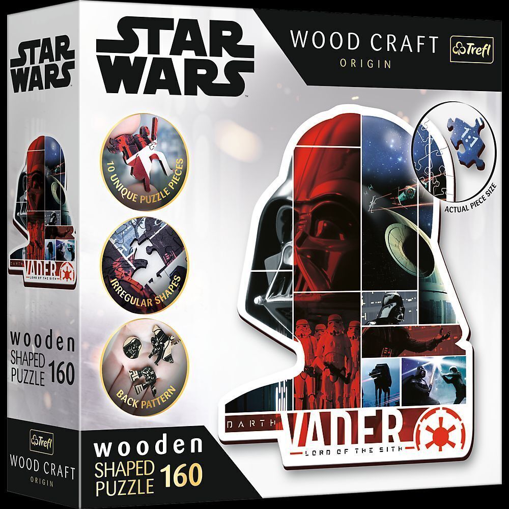 Cover: 5900511201901 | Holz Puzzle 160 Star Wars - Darth Vader | Spiel | Kartonage | Deutsch