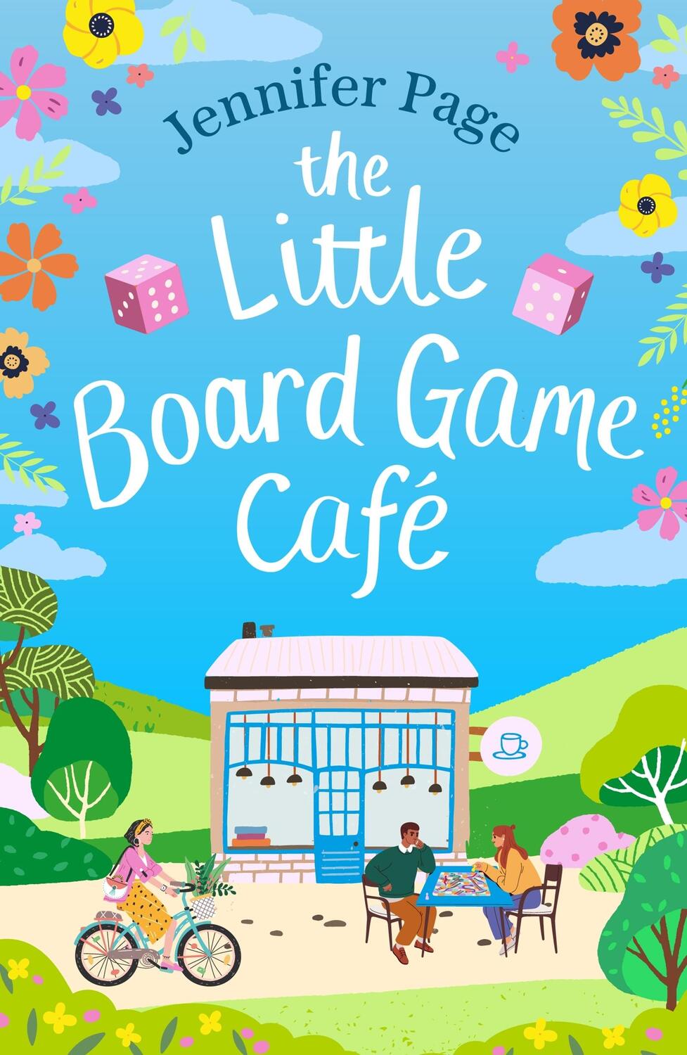 Cover: 9781804548363 | The Little Board Game Cafe | Jennifer Page | Taschenbuch | Englisch