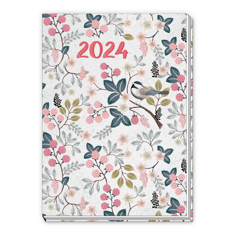 Cover: 4251901505033 | Trötsch Taschenkalender A7 Nature 2024 | Mini-Terminkalender | Co.KG