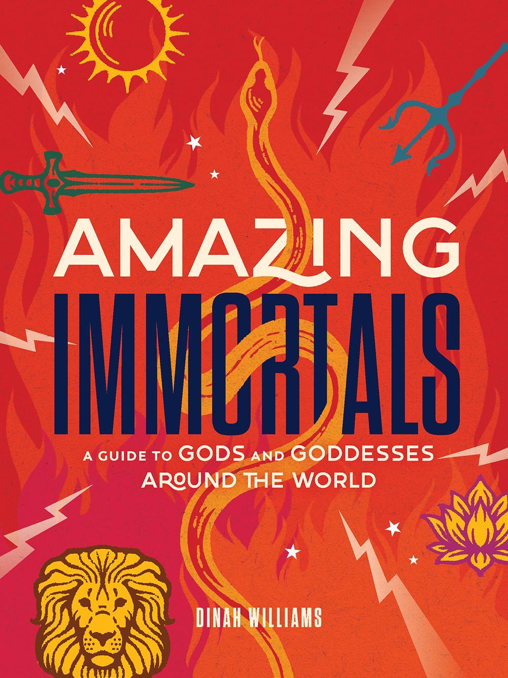Cover: 9781419761904 | Amazing Immortals | A Guide to Gods and Goddesses Around the World
