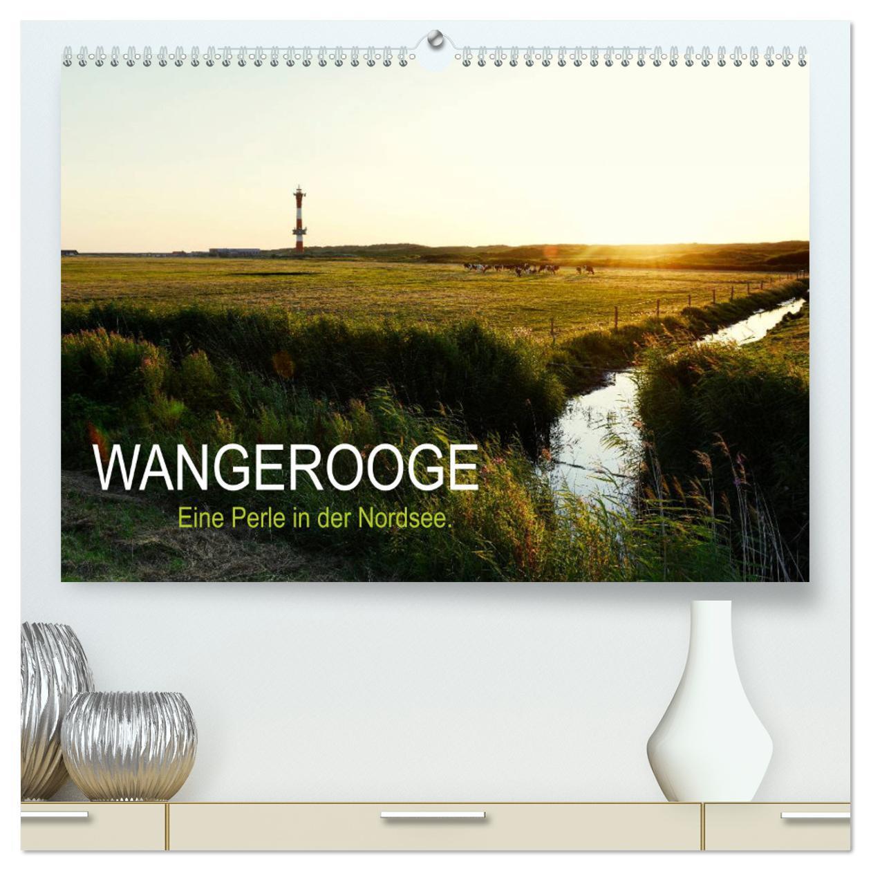 Cover: 9783383420122 | Wangerooge ¿ Eine Perle in der Nordsee. (hochwertiger Premium...