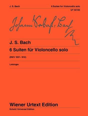 Cover: 9790500571759 | Suiten für Violoncello solo | Ulrich Leisinger | Broschüre | Buch