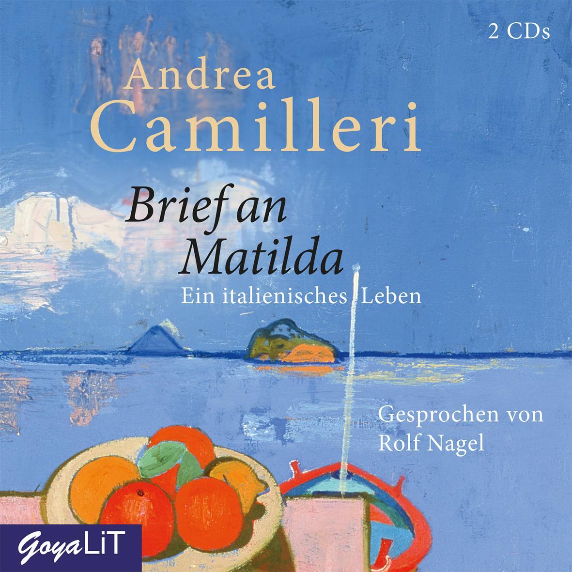 Cover: 9783833741432 | Brief an Matilda. Ein italienisches Leben | Andrea Camilleri | CD