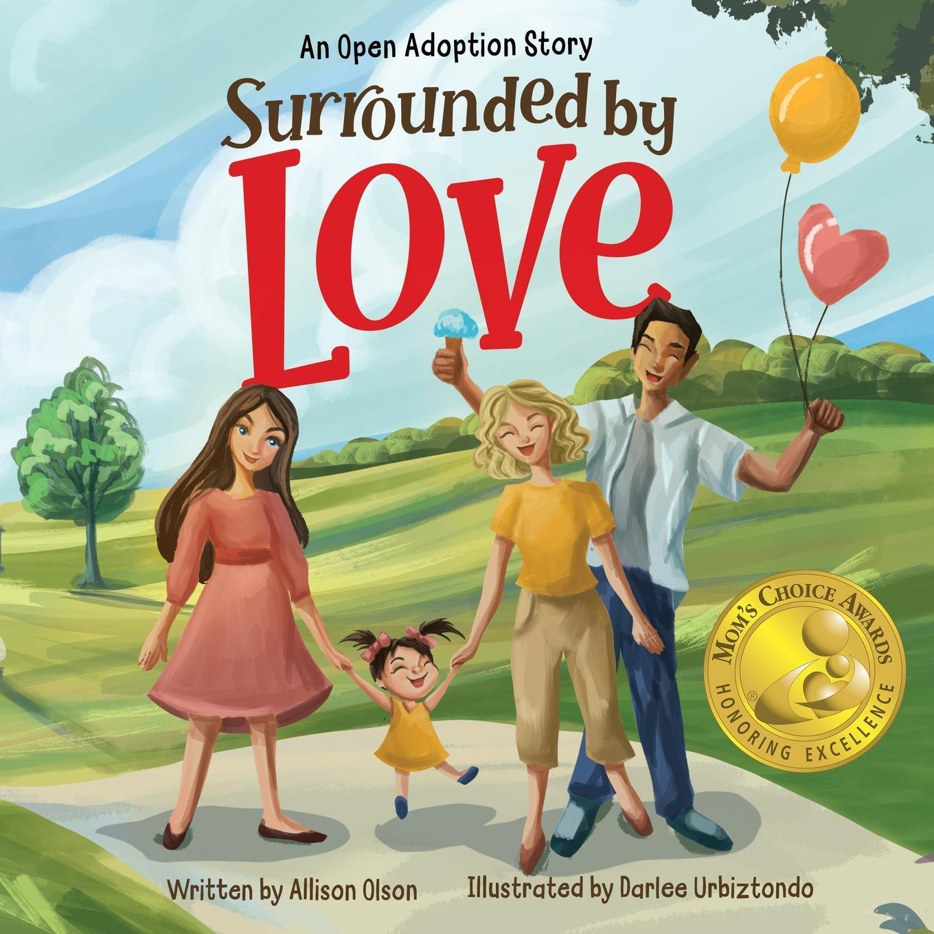 Cover: 9798985162905 | Surrounded by Love | An Open Adoption Story | Allison Olson | Buch