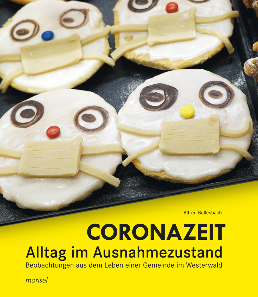 Cover: 9783943915488 | Coronazeit - Alltag im Ausnahmezustand | Alfred Büllesbach | Buch
