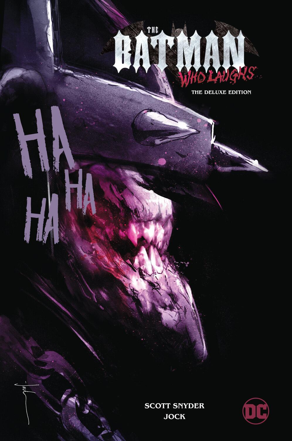 Cover: 9781779521477 | The Batman Who Laughs Deluxe Edition | Scott Snyder (u. a.) | Buch