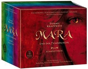 Cover: 4029759178453 | Komplett-Box (Box 1-3) | Mara und der Feuerbringer | Audio-CD