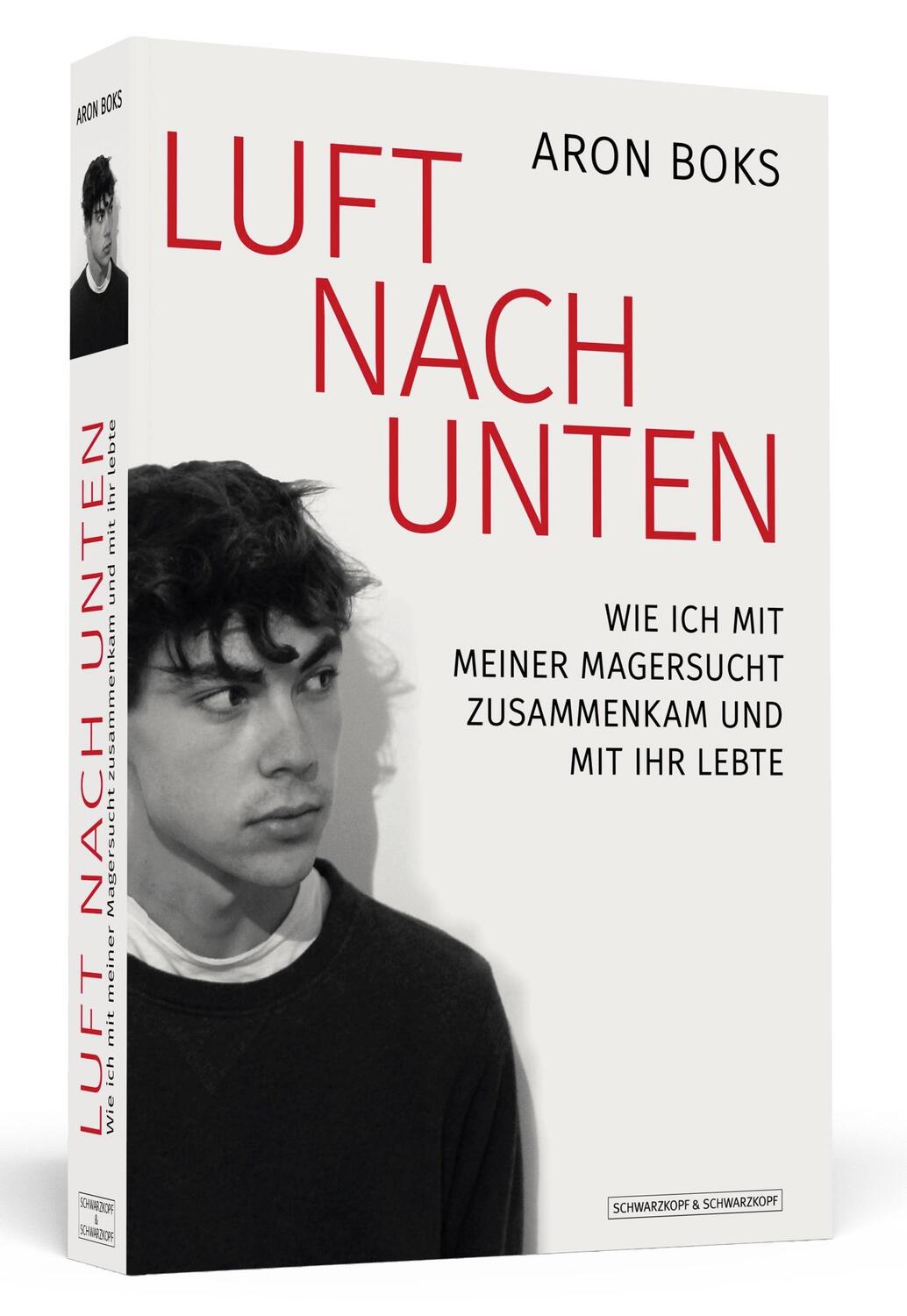 Cover: 9783862657773 | Luft nach unten | Aron Boks | Taschenbuch | 288 S. | Deutsch | 2019