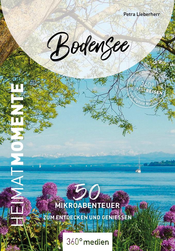 Cover: 9783968555638 | Bodensee - HeimatMomente | Petra Lieberherr | Taschenbuch | 256 S.