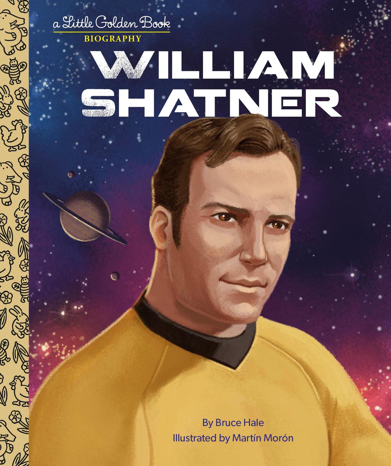 Cover: 9780593569825 | William Shatner: A Little Golden Book Biography | Bruce Hale | Buch