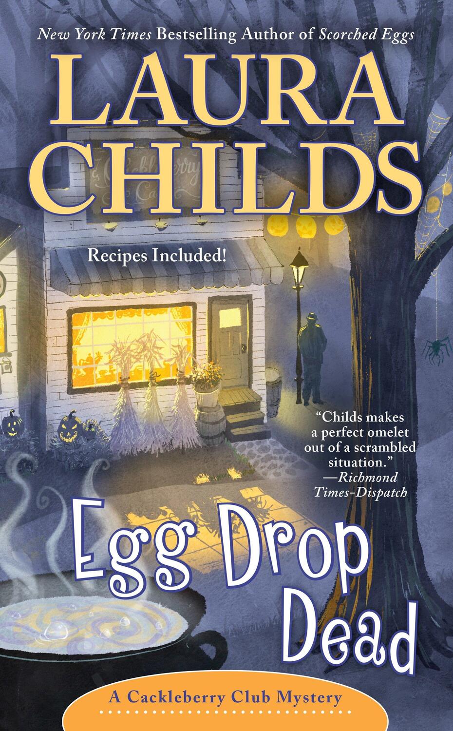 Cover: 9780425281710 | Egg Drop Dead | Laura Childs | Taschenbuch | Englisch | 2017