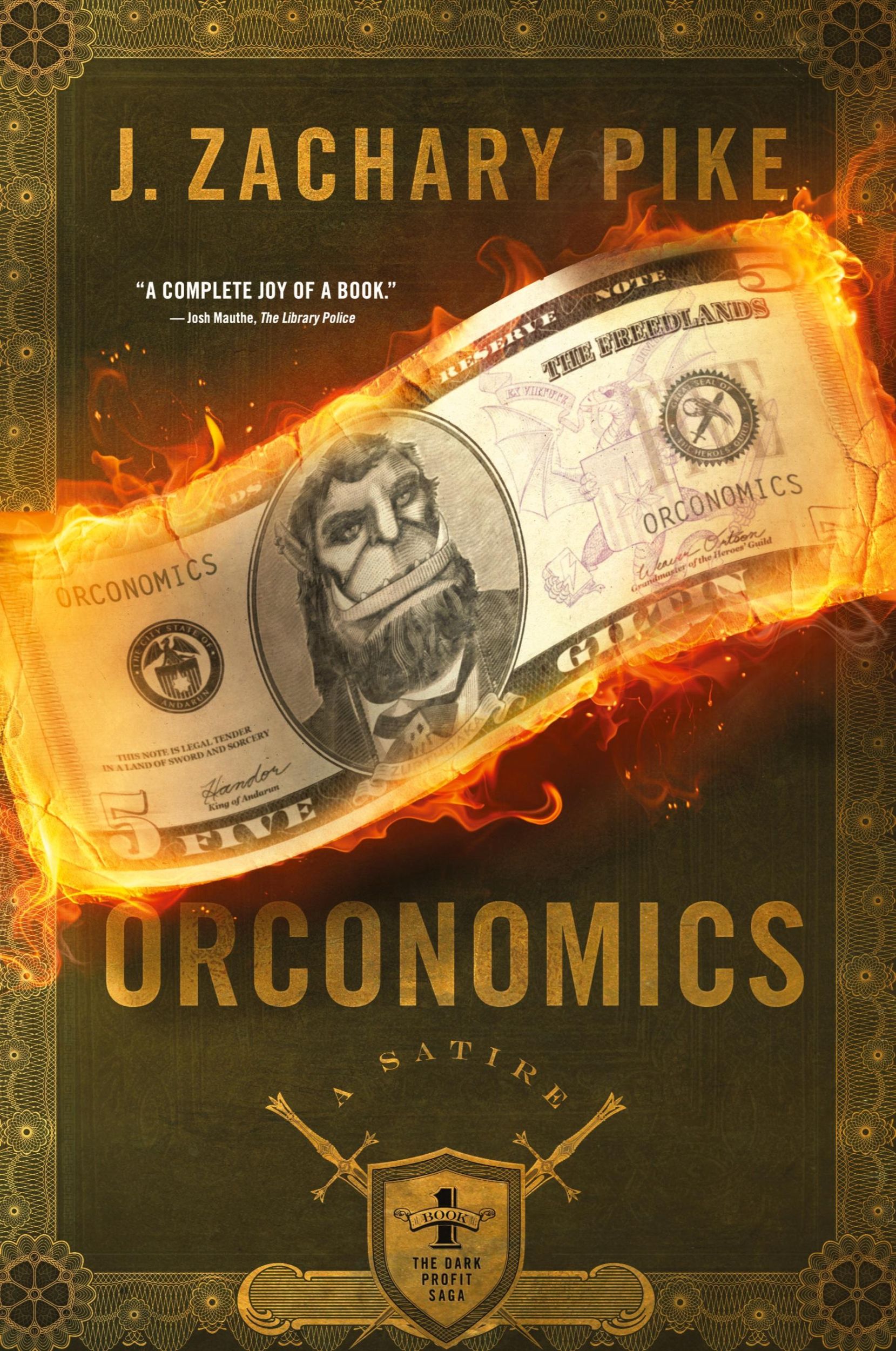 Cover: 9780990859628 | Orconomics | A Satire | J. Zachary Pike | Taschenbuch | Englisch