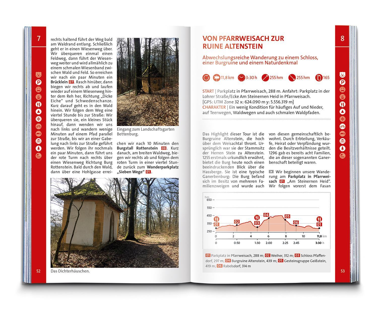 Bild: 9783991214847 | KOMPASS Wanderführer Steigerwald mit Haßbergen und Frankenhöhe, 55...