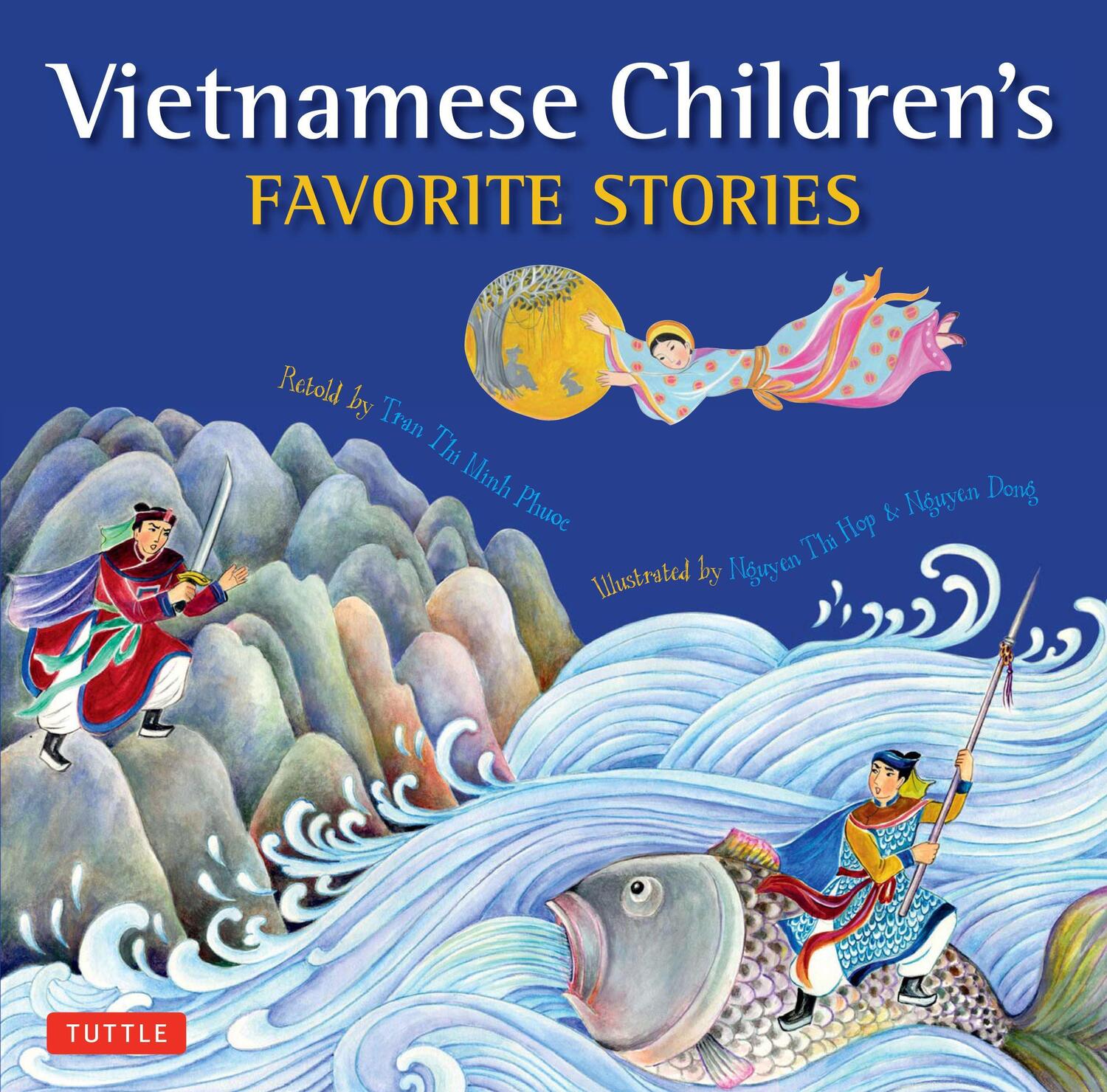 Cover: 9780804844291 | Vietnamese Children's Favorite Stories | Phuoc Thi Minh Tran | Buch