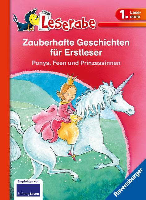 Cover: 9783473362929 | Zauberhafte Geschichten für Erstleser. Ponys, Feen und...