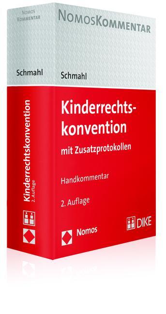 Cover: 9783848714391 | Kinderrechtskonvention | mit Zusatzprotokollen | Stefanie Schmahl