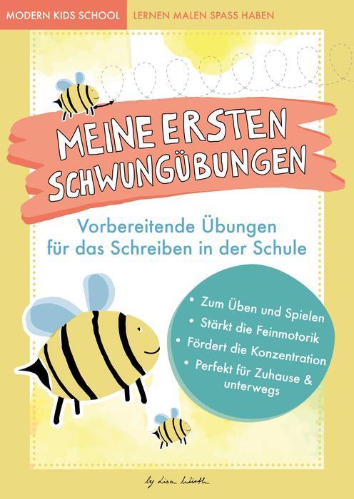 Cover: 9783964438577 | Meine Ersten Schwungübungen | Lisa Wirth | Taschenbuch | Deutsch