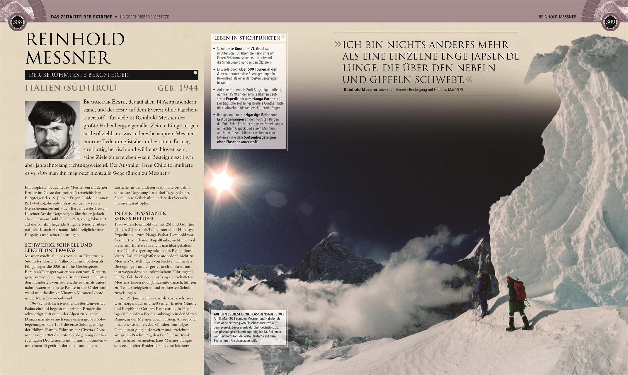 Bild: 9783831040254 | Bergsteiger | Auf den Spuren großer Alpinisten | Ed Douglas | Buch