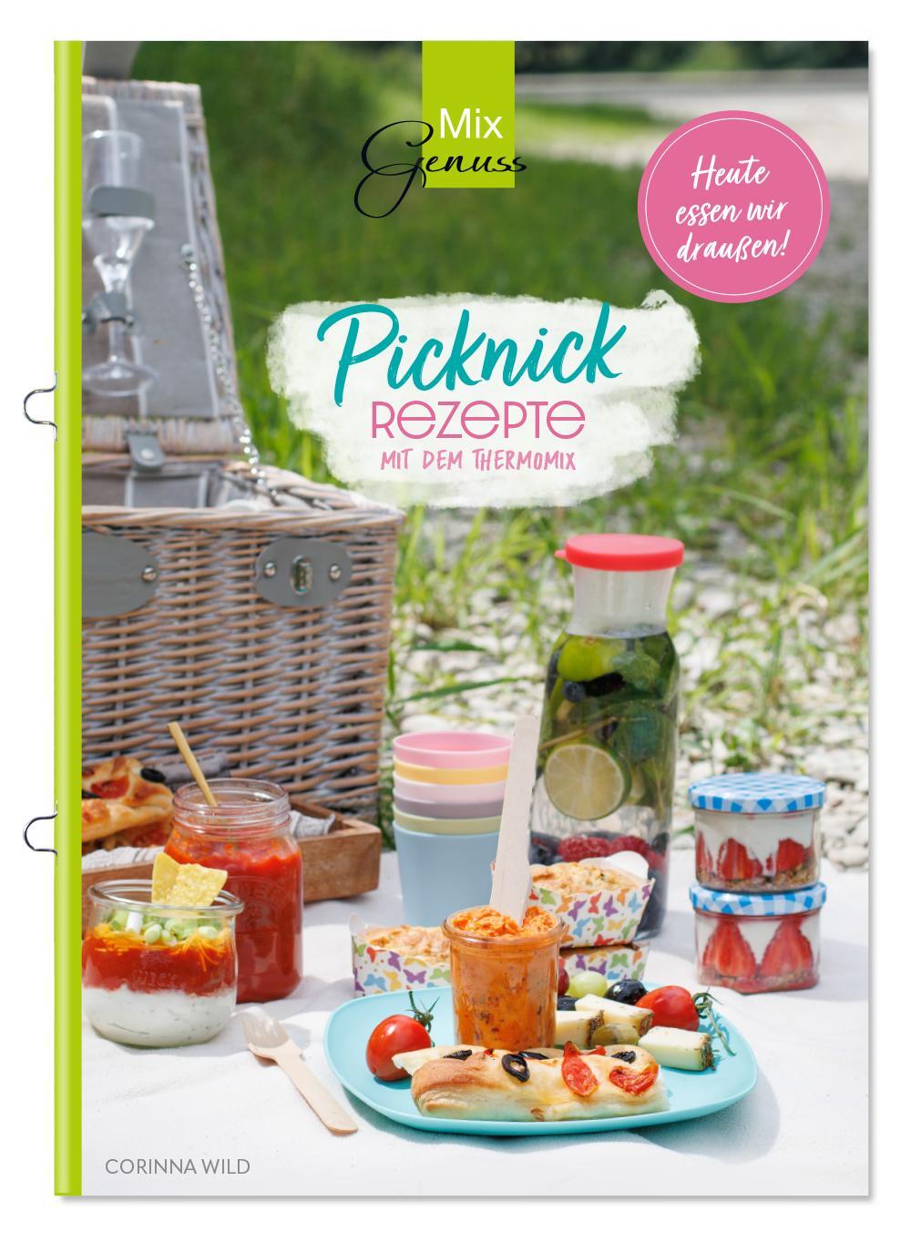Cover: 9783961810598 | Picknick Rezepte | mit dem Thermomix | Corinna Wild | Broschüre | 2023