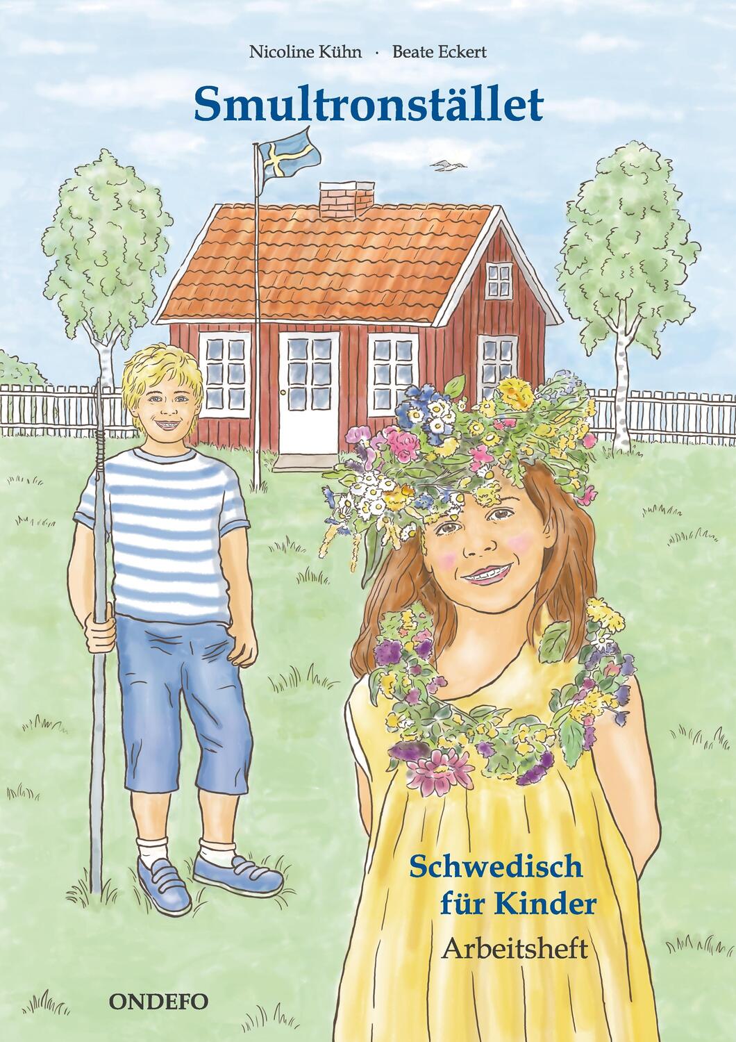 Cover: 9783939703624 | Arbeitsheft Smultronstället 1 - Schwedisch für Kinder: Das...