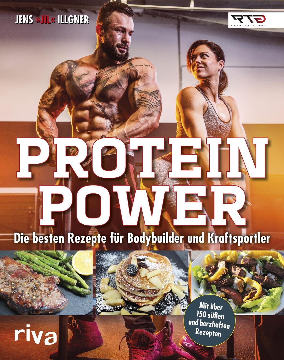 Cover: 9783742307088 | Protein-Power | Die besten Rezepte für Bodybuilder und Kraftsportler
