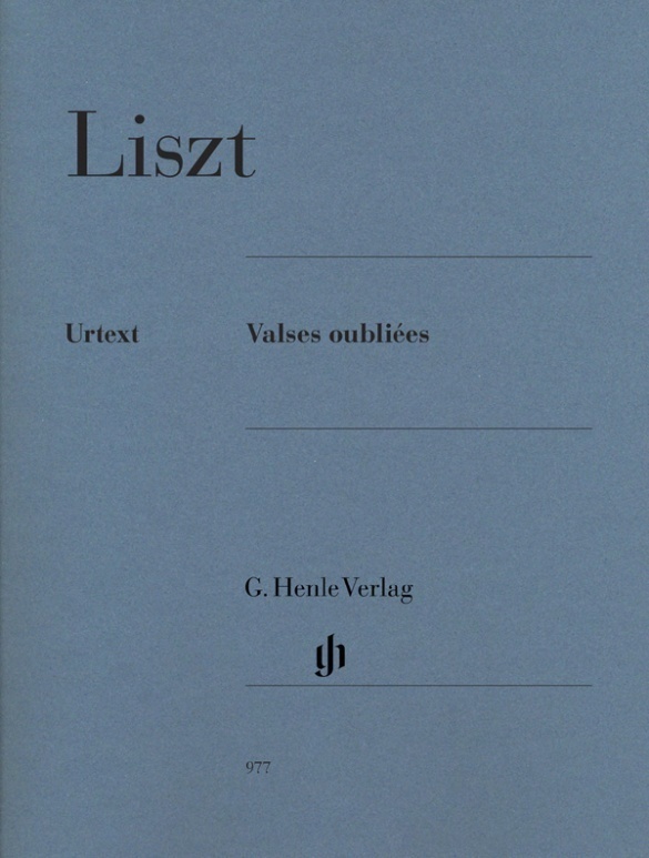 Cover: 9790201809779 | Liszt, Franz - Valses oubliées | Besetzung: Klavier zu zwei Händen