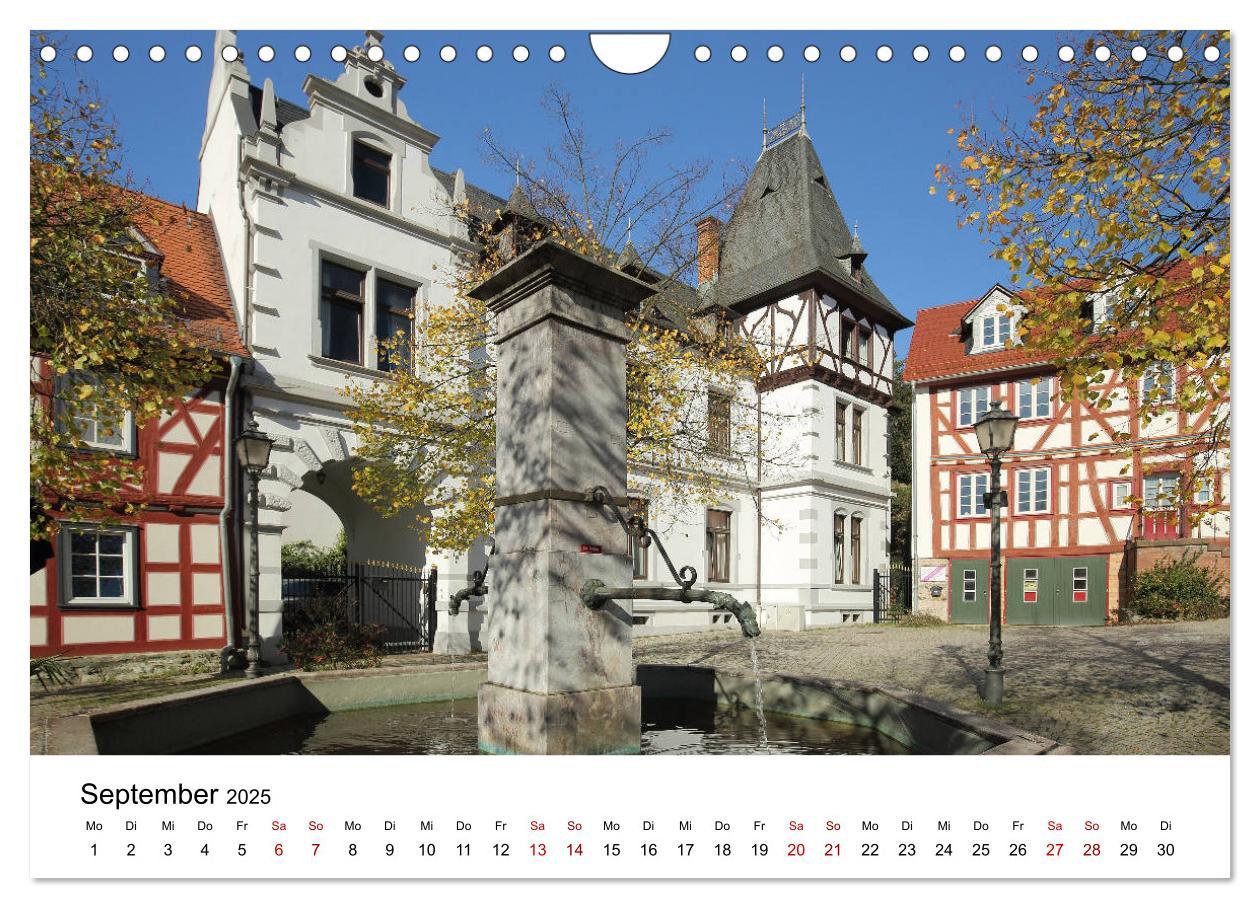 Bild: 9783435134144 | Idstein Perle im Taunus (Wandkalender 2025 DIN A4 quer), CALVENDO...