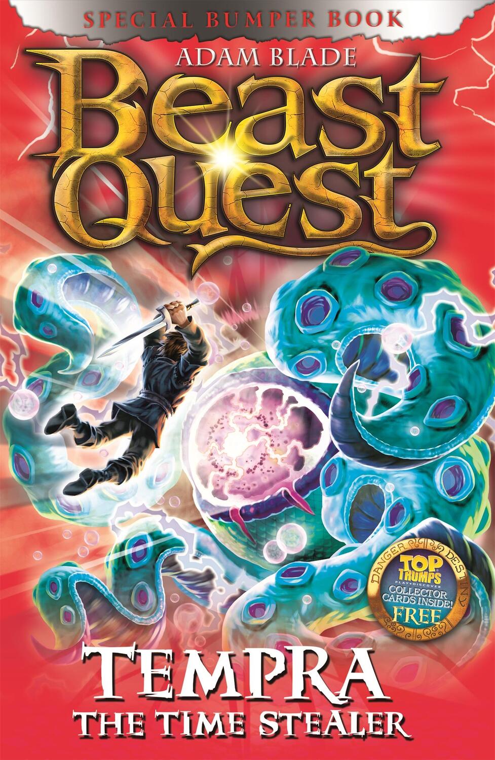 Cover: 9781408340783 | Beast Quest: Tempra the Time Stealer | Special 17 | Adam Blade | Buch