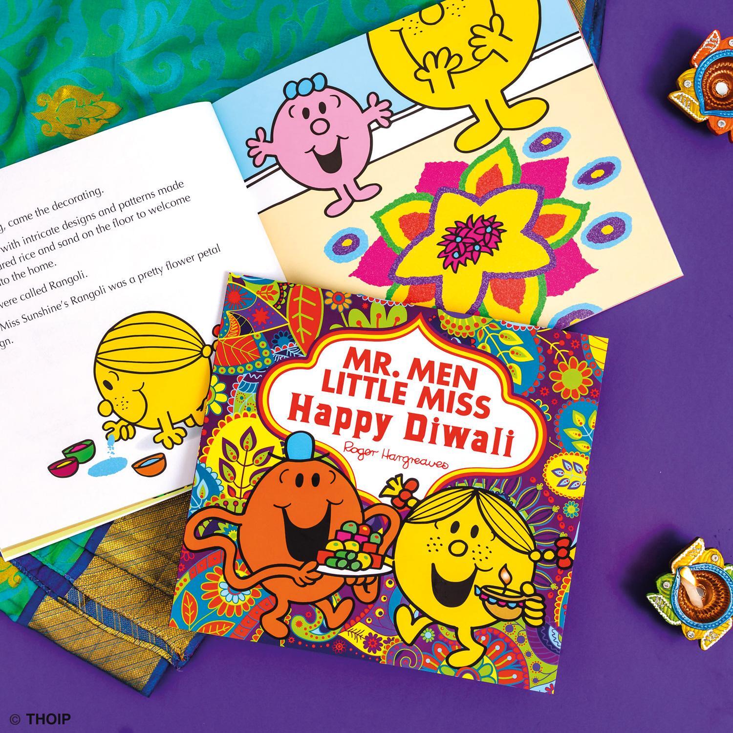 Bild: 9781405299374 | Mr. Men Little Miss Happy Diwali | Adam Hargreaves | Taschenbuch