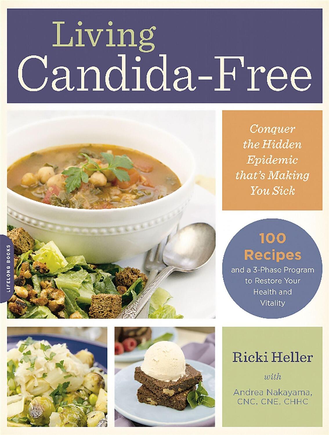 Cover: 9780738217758 | Living Candida-Free | Andrea Nakayama (u. a.) | Taschenbuch | Englisch