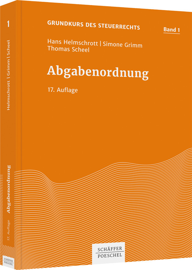 Cover: 9783791039022 | Abgabenordnung | Hans Helmschrott (u. a.) | Buch | 496 S. | Deutsch